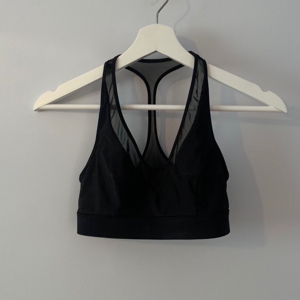 Lululemon Mesh V Sports Bra